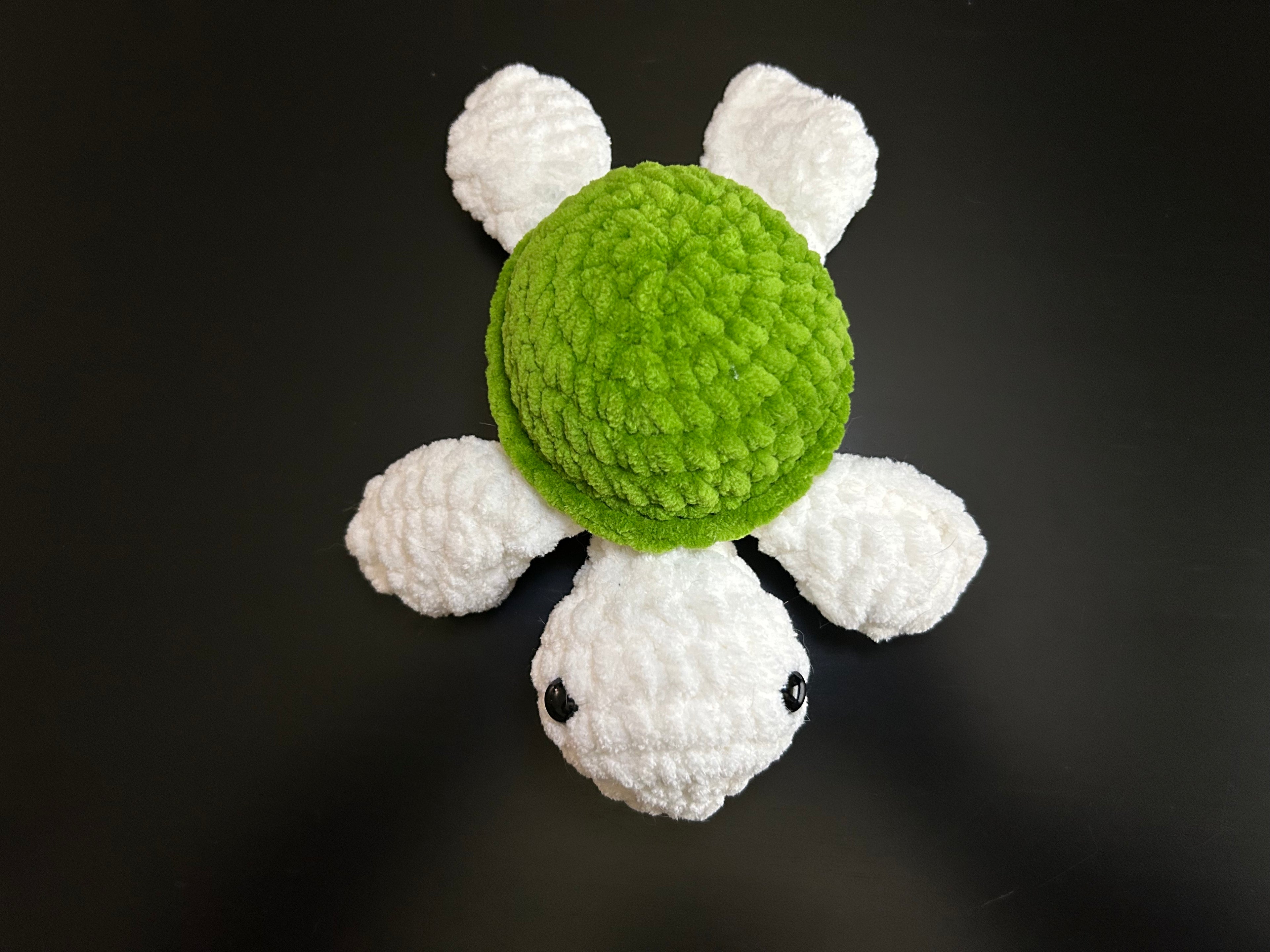 Turtle amigurumi green