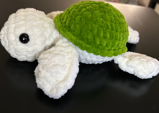 Turtle amigurumi green