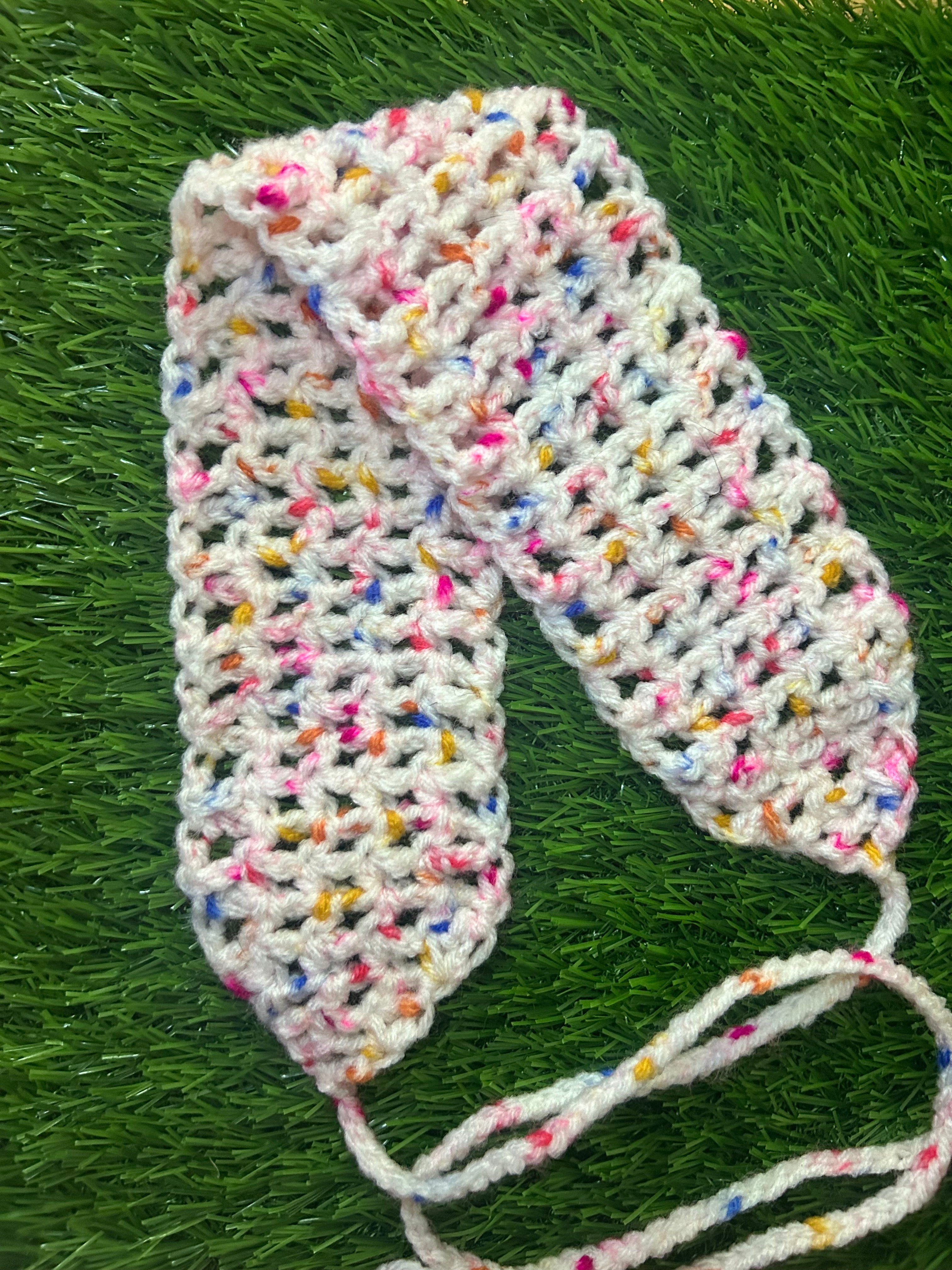 Mesh headband sprinkles