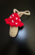 Fairy Mushroom Red