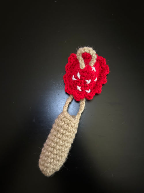 Fairy Mushroom Red