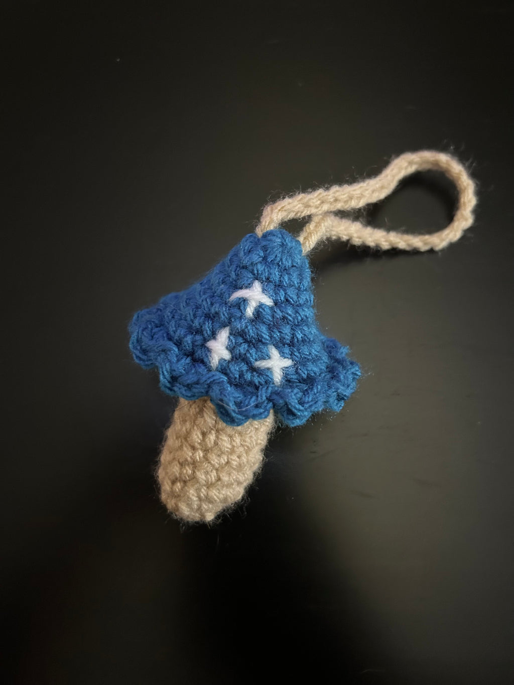 Fairy Mushroom Blue