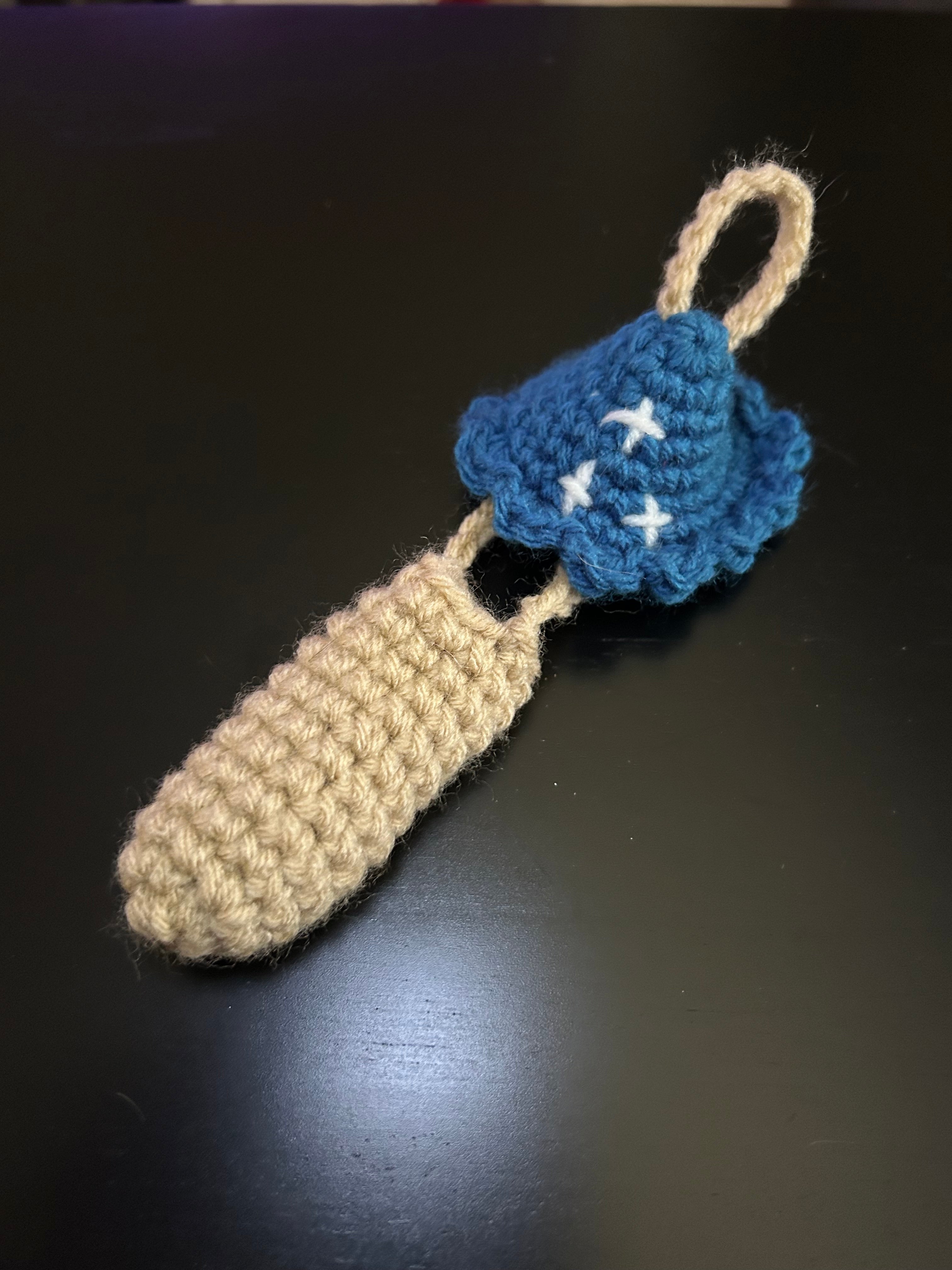 Fairy Mushroom Blue
